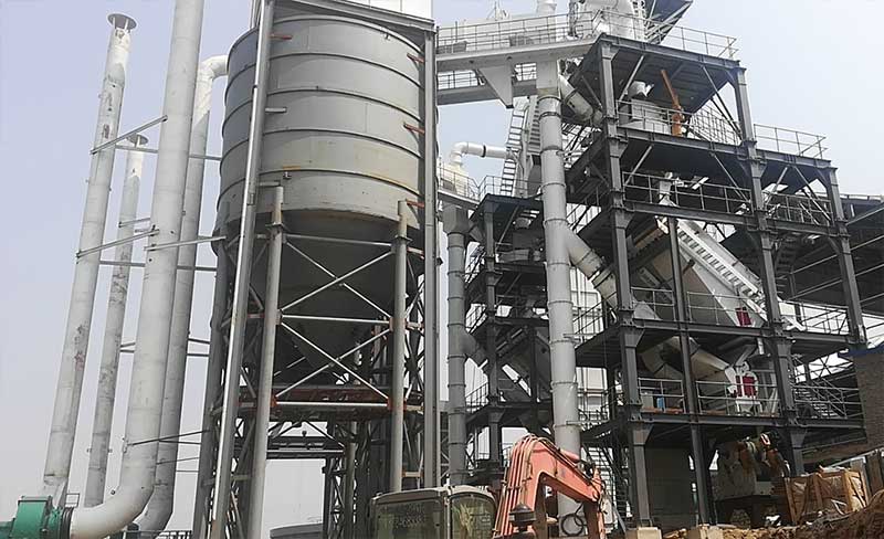 環(huán)保制砂樓_機制砂生產線圖片