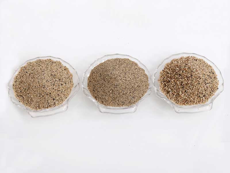 粗砂、中砂、細(xì)砂