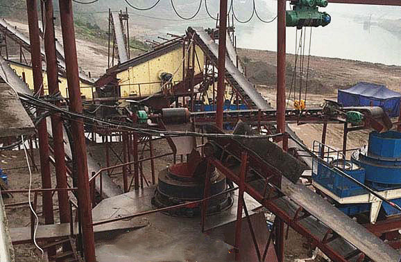 高品質(zhì)機制砂成市場“新寵”，生產(chǎn)線如何建設(shè)？