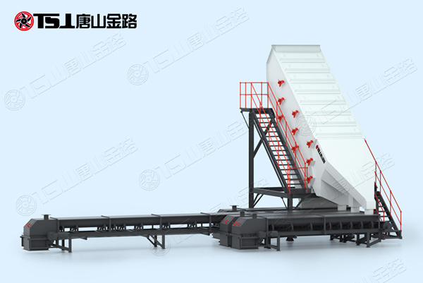 篩分設(shè)備選擇唐山金路高頻篩，環(huán)保、經(jīng)濟(jì)、效益高