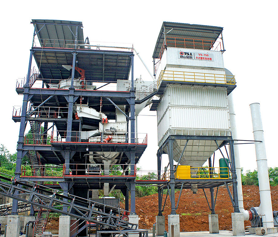 高品質(zhì)機(jī)制砂成市場(chǎng)“新寵”，制砂樓生產(chǎn)線如何建設(shè)？