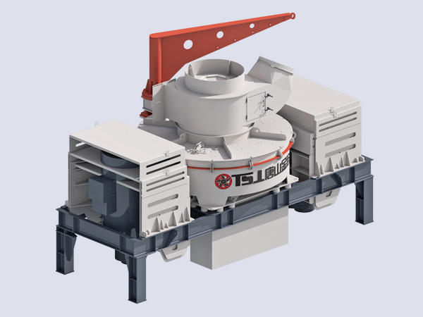 制砂選粉一體機，非常適合破碎小物料，粒形圓潤，細(xì)砂占比高