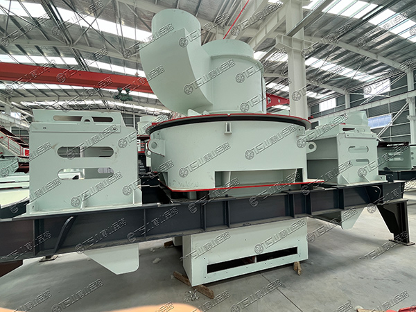 制砂樓標配-能制砂、能整形，新型環(huán)保制砂機，制砂選粉一體機