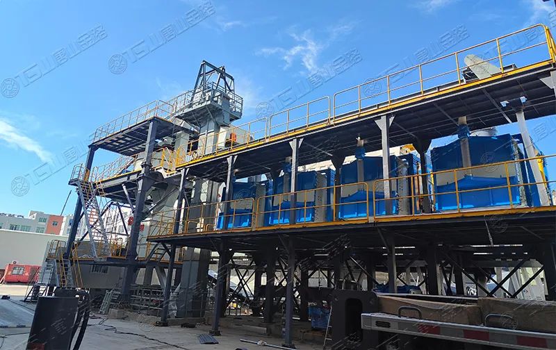 干法制砂中成品砂石粉含量多？制砂樓如何控制成品含粉？