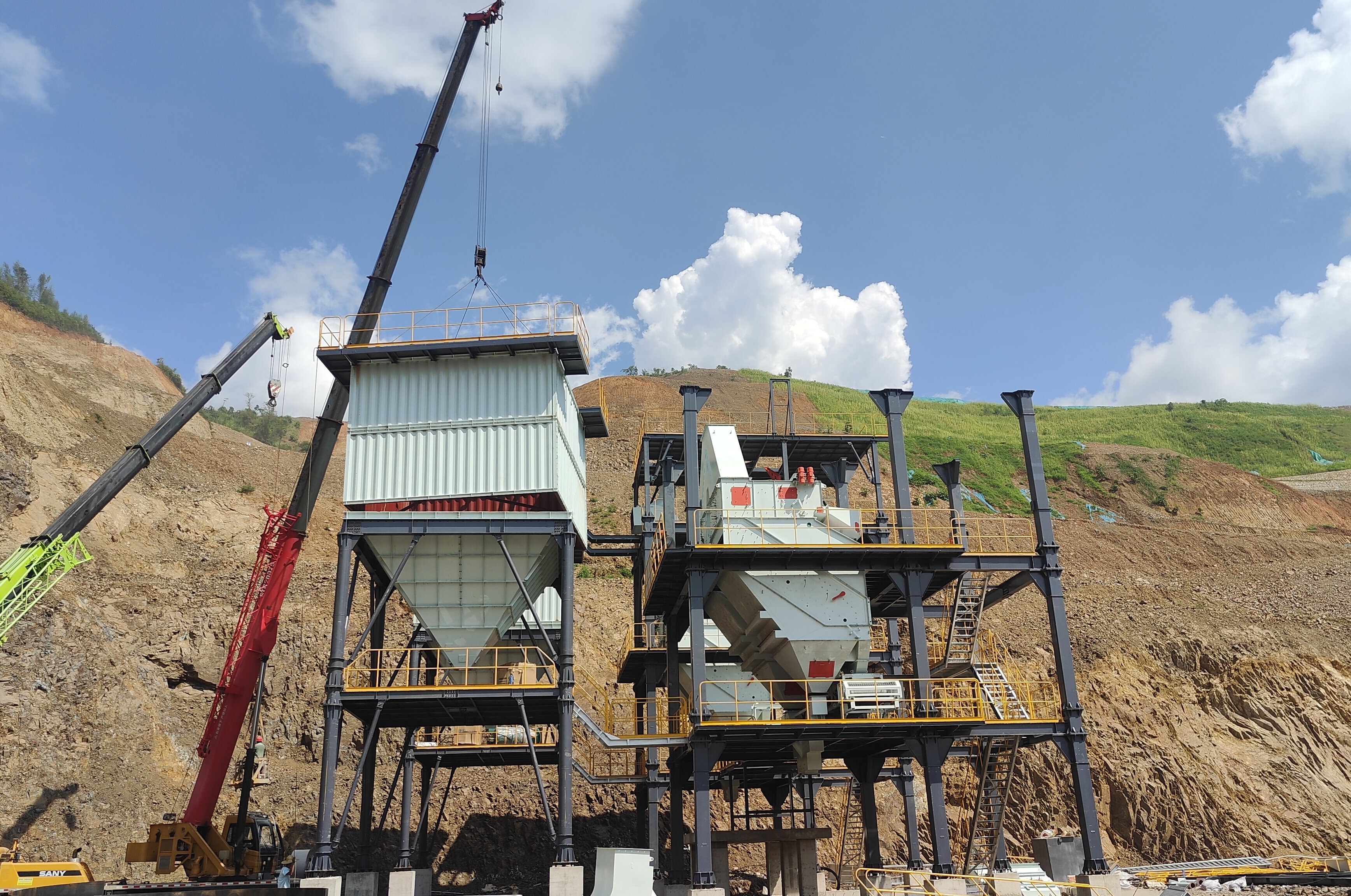 制砂樓：打造高品質(zhì)機制砂的理想之選