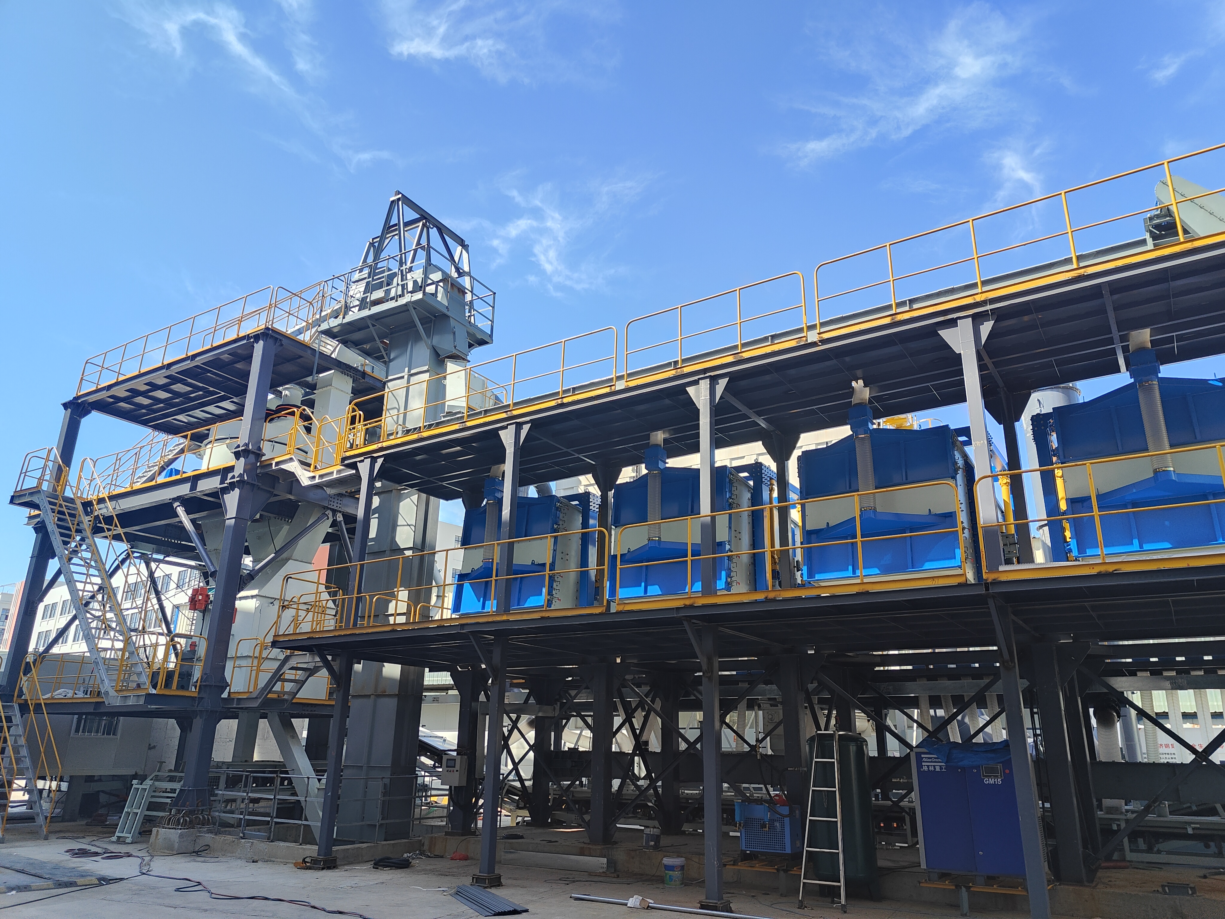 特種砂漿市場(chǎng)崛起，特種砂漿制砂樓助力特細(xì)砂生產(chǎn)