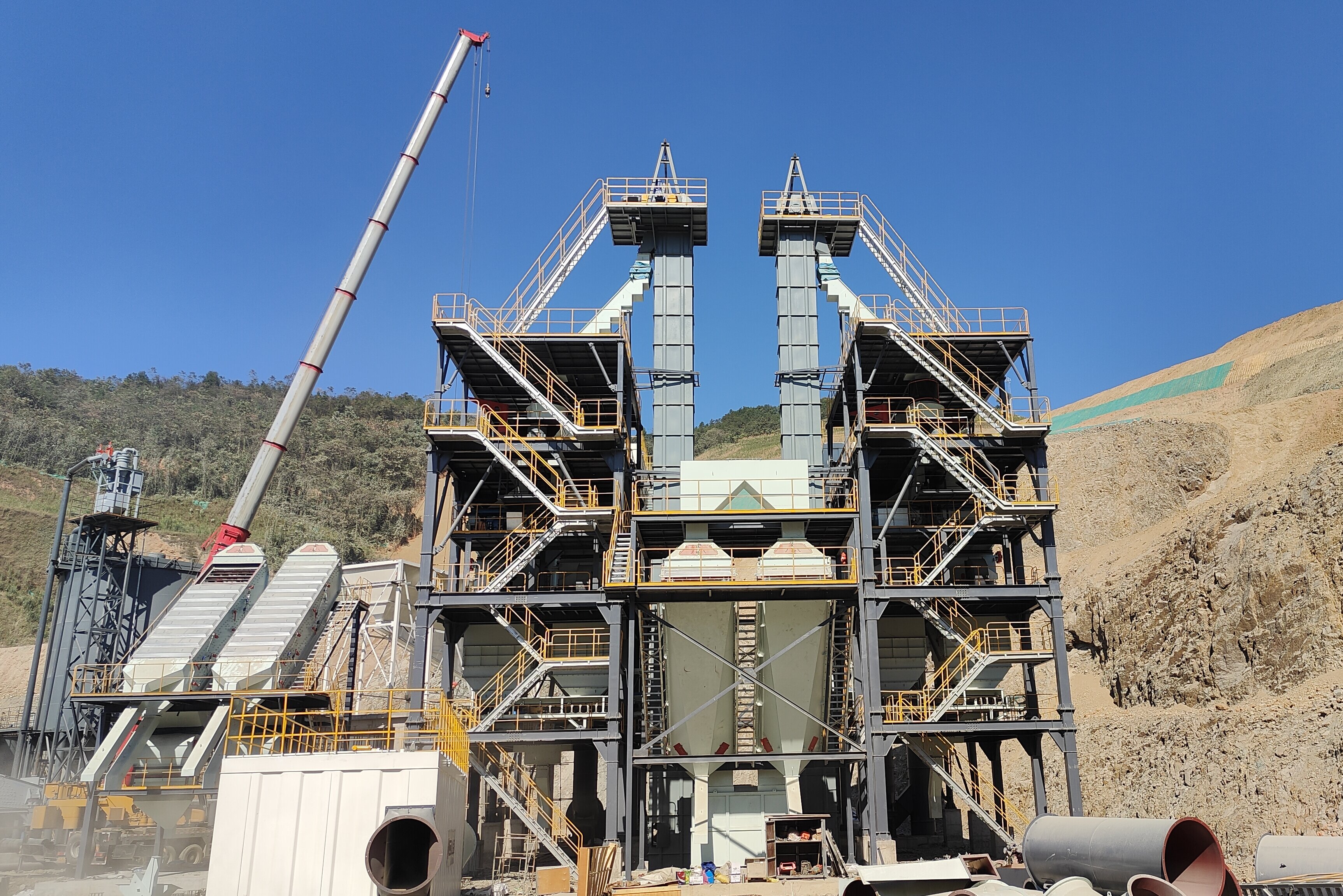 智能制砂樓：小占地，大效能，開啟制砂新時(shí)代