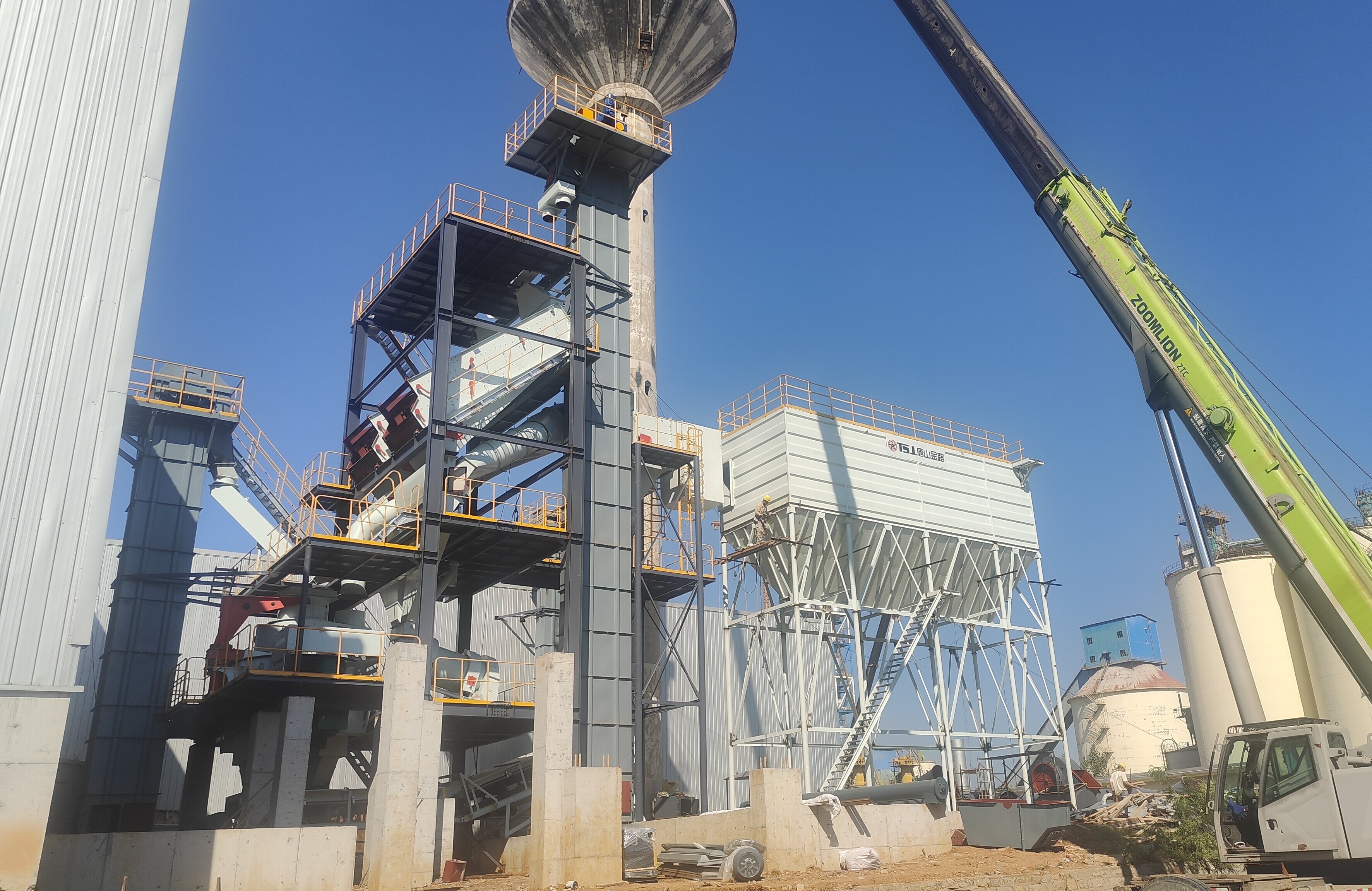 制砂樓：環(huán)保新標(biāo)桿，引領(lǐng)綠色制砂新時(shí)代