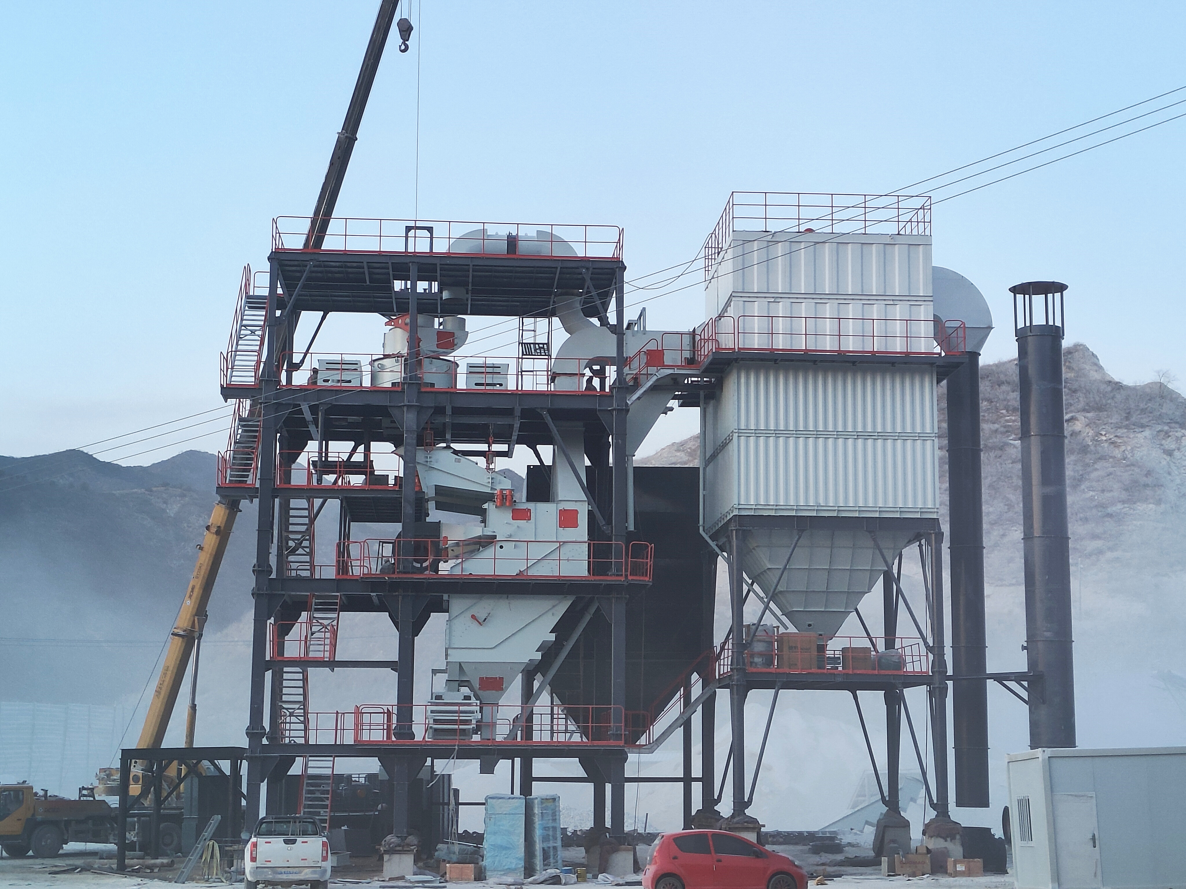 顛覆傳統(tǒng)制砂！這座 “樓” 憑什么成為行業(yè)新寵？