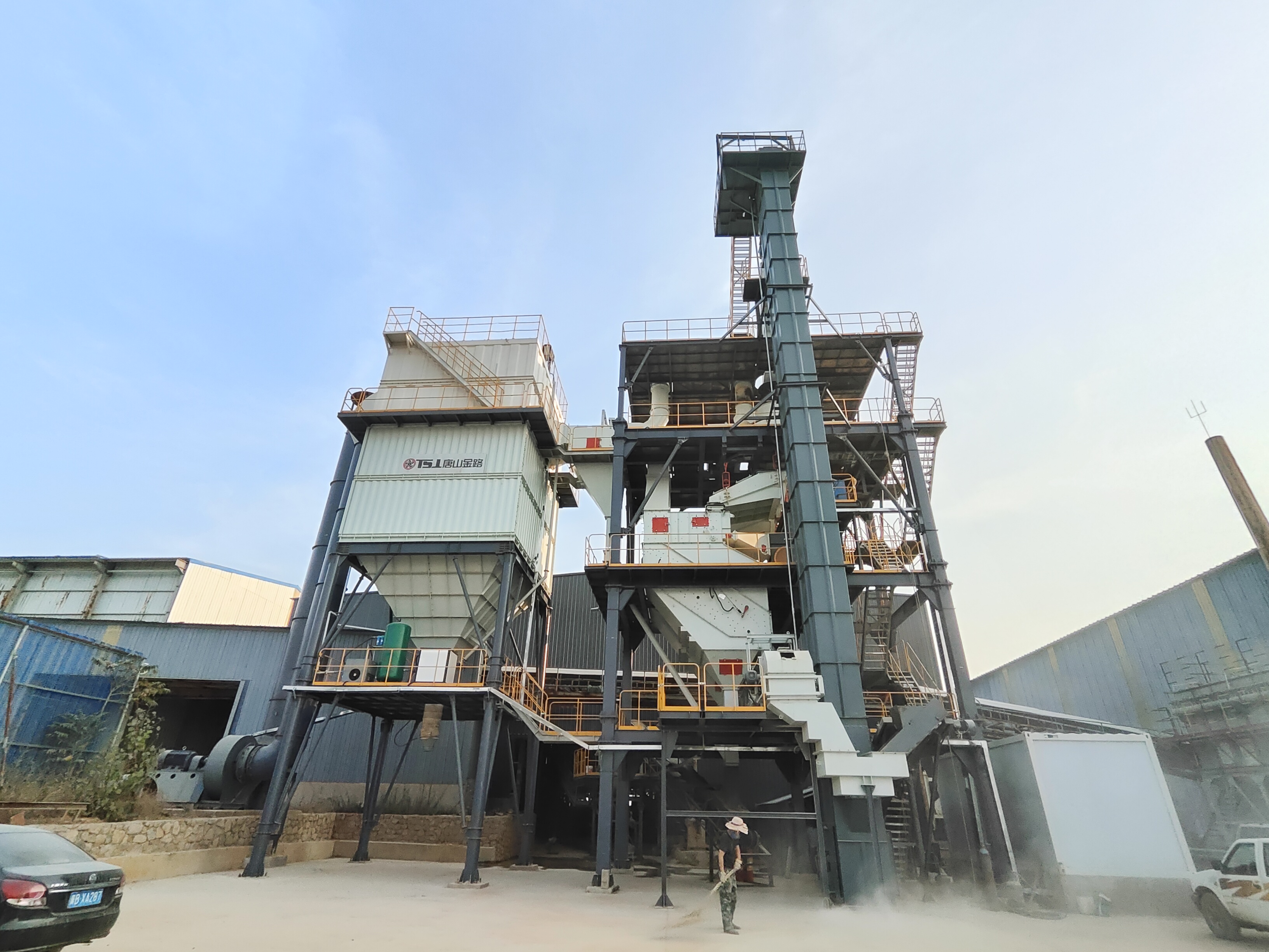 唐山金路制砂樓：短流程制砂引領(lǐng)者，為高品質(zhì)建筑賦能全周期解決方案