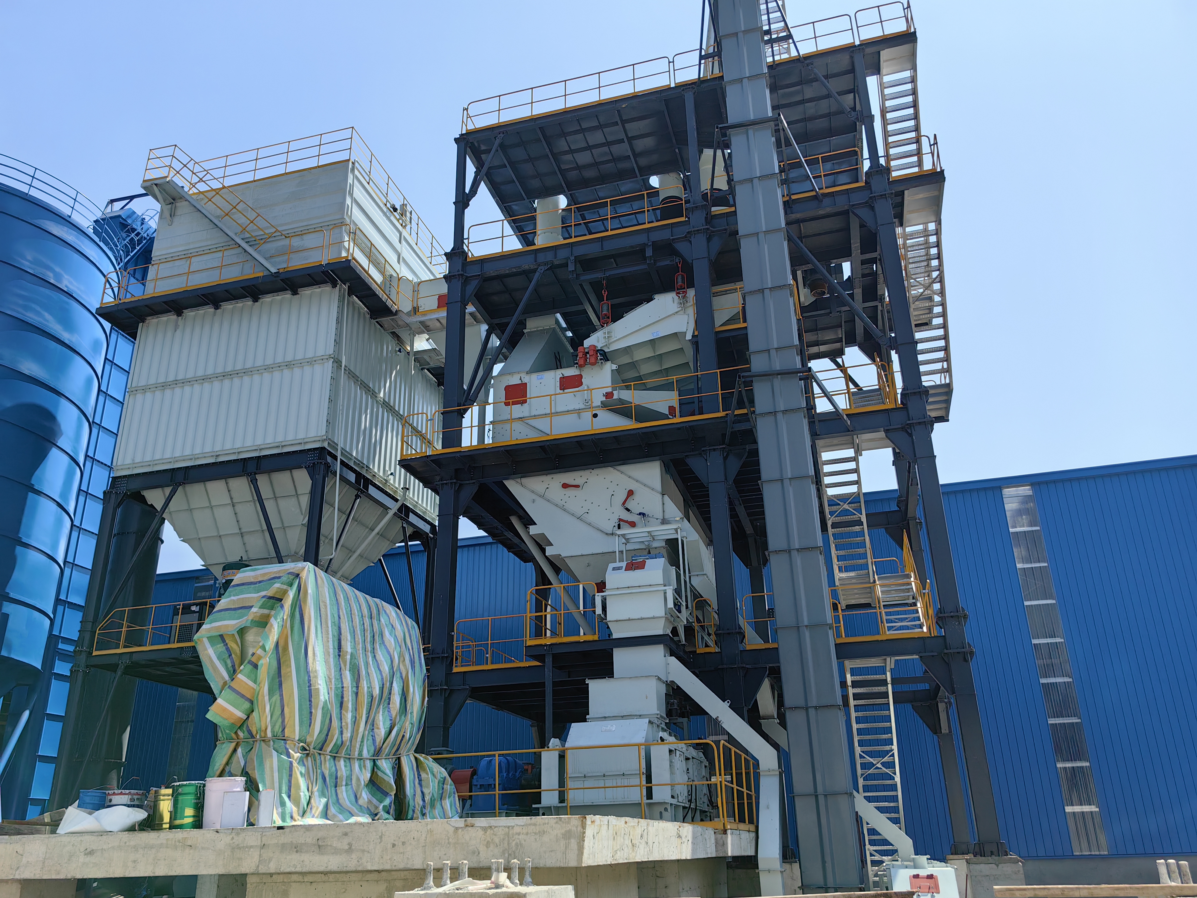 制砂樓：環(huán)保新力量，開啟綠色制砂新時(shí)代