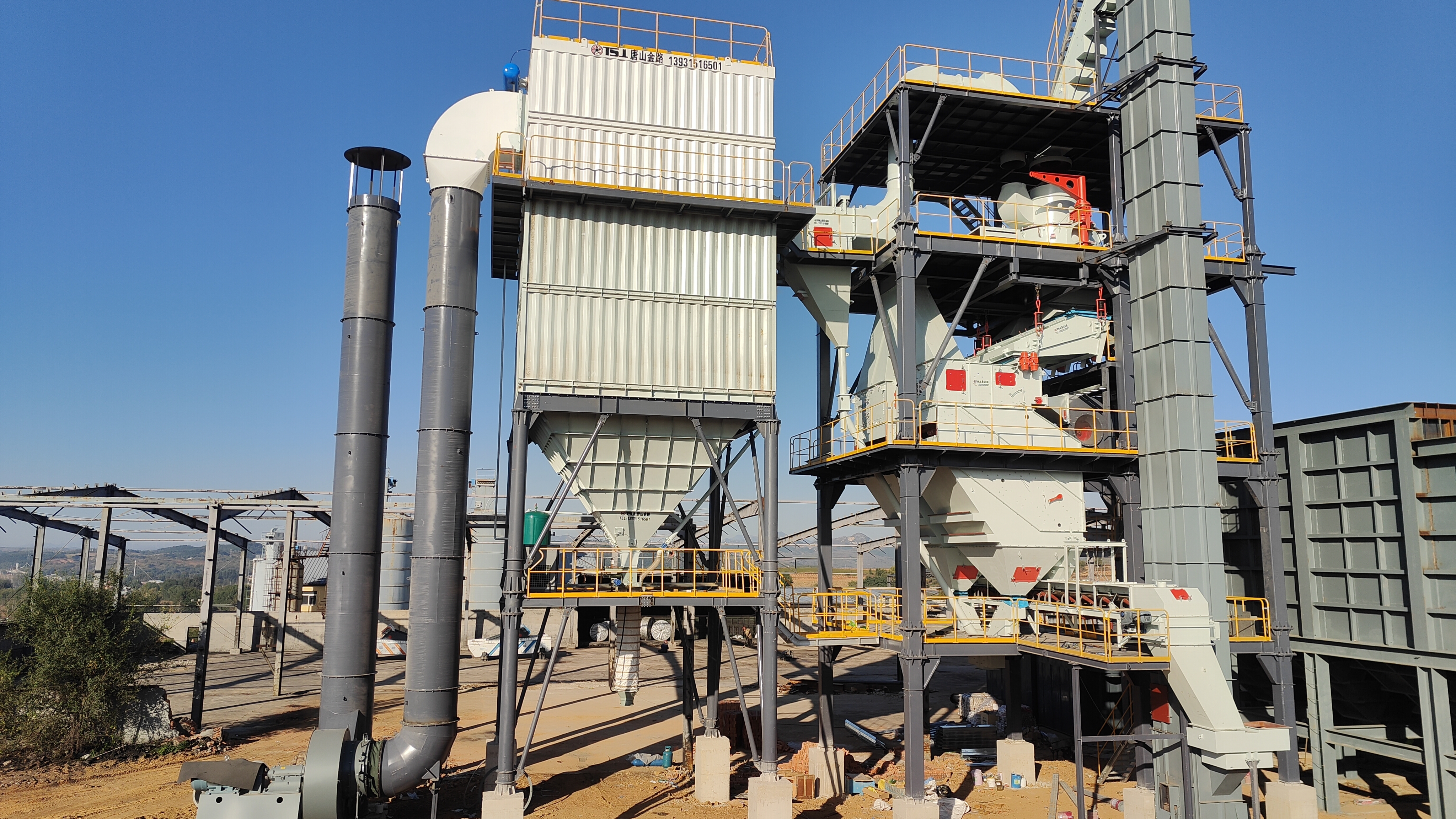 告別“砂慌”！干法制砂樓機制砂憑5大優(yōu)勢，成建筑行業(yè)新寵